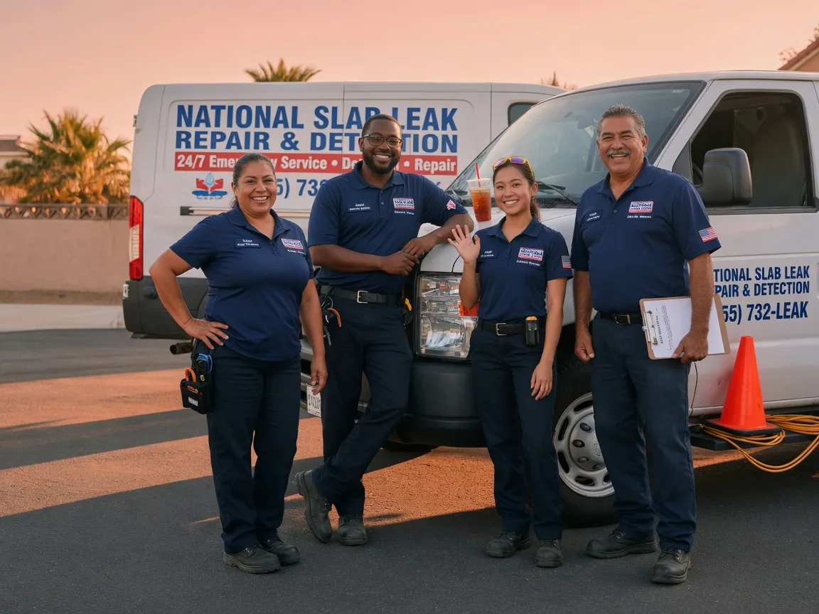 Slab Leak Detection company in Decker, MI