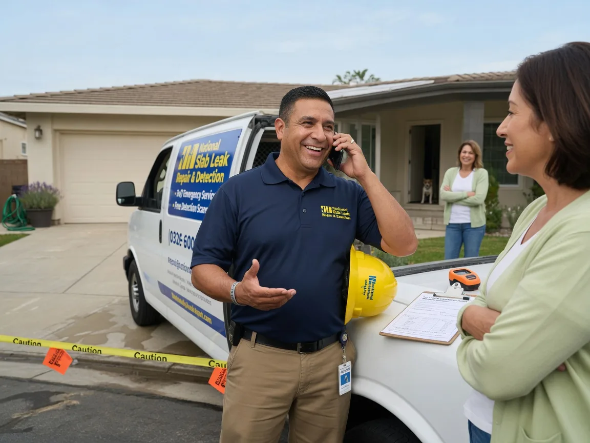 Slab Leak Detection Decker, MI FAQs