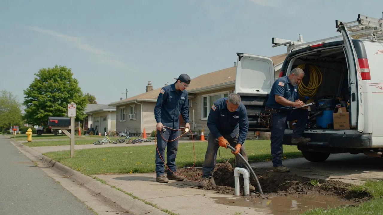 Slab Leak Detection in Decker, MI near me