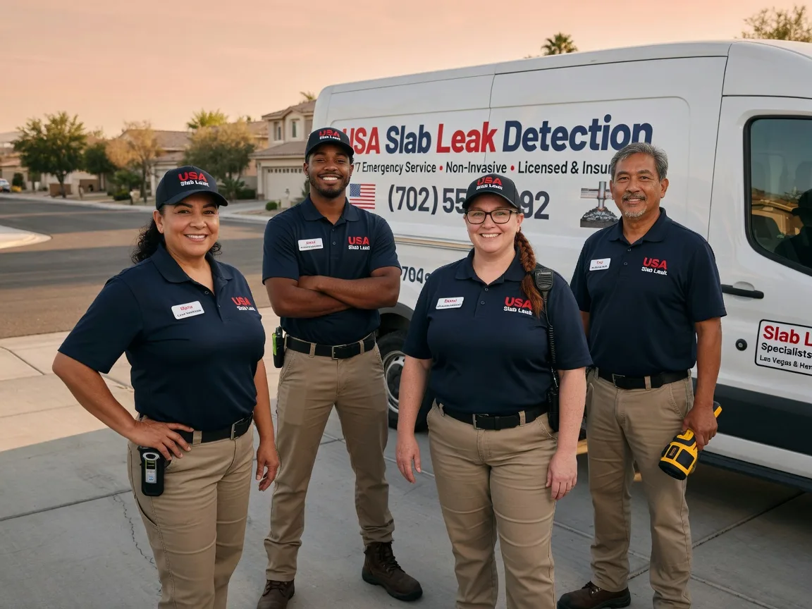 Slab Leak Repair company in Decker, MI