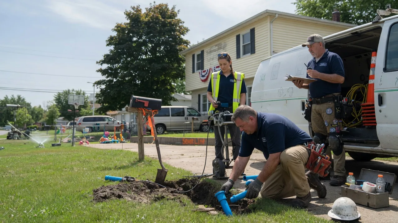 Slab Leak Repair in Decker, MI near me